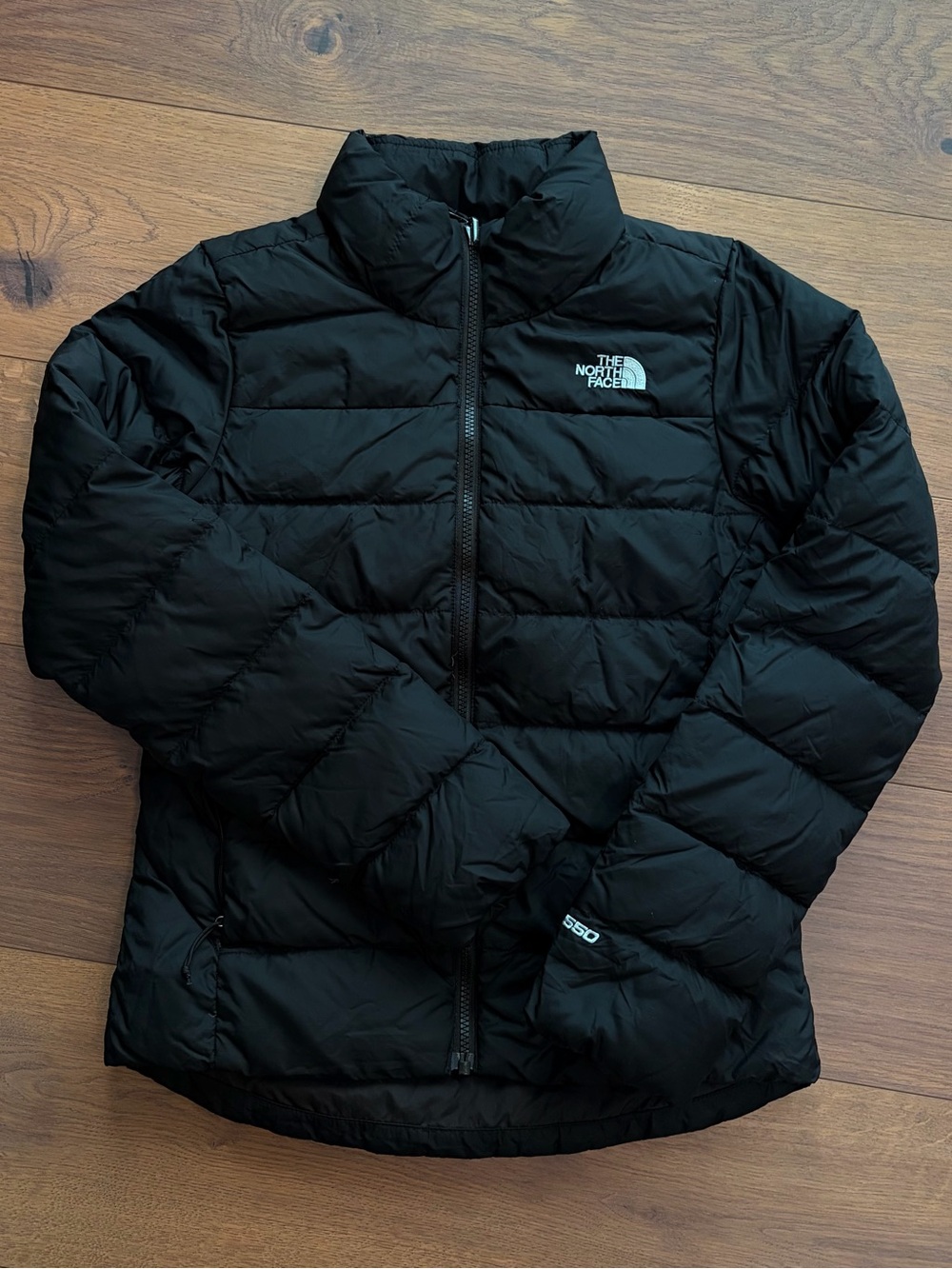 The North Face Women's Black 550 Down Puffer Jacket